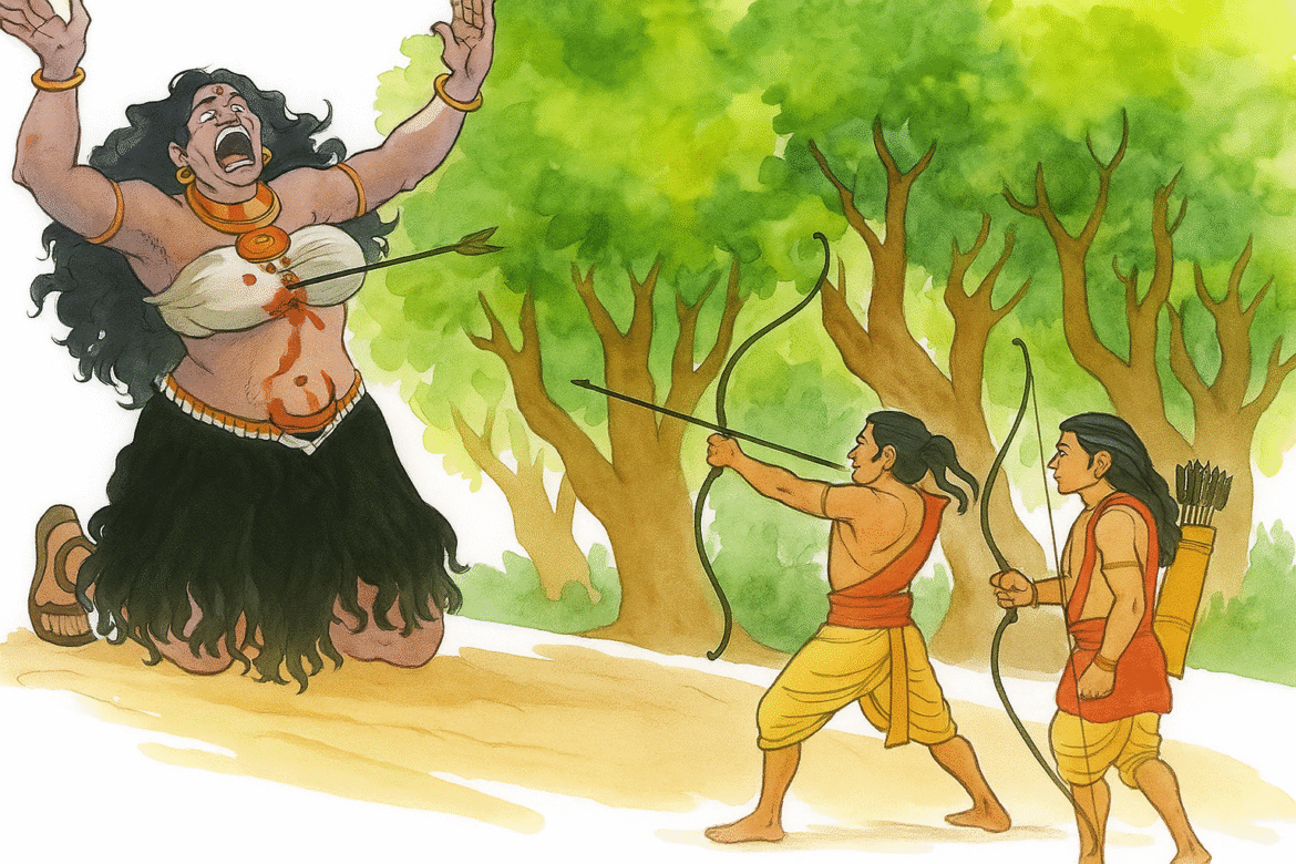 ramayana-tadaka