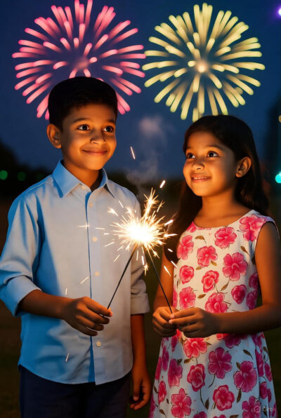 Diwali celebration