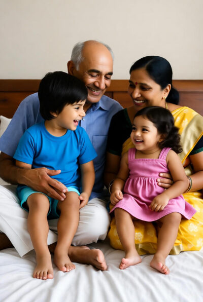 grand parents play with kids (1)