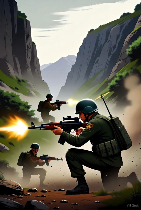 war